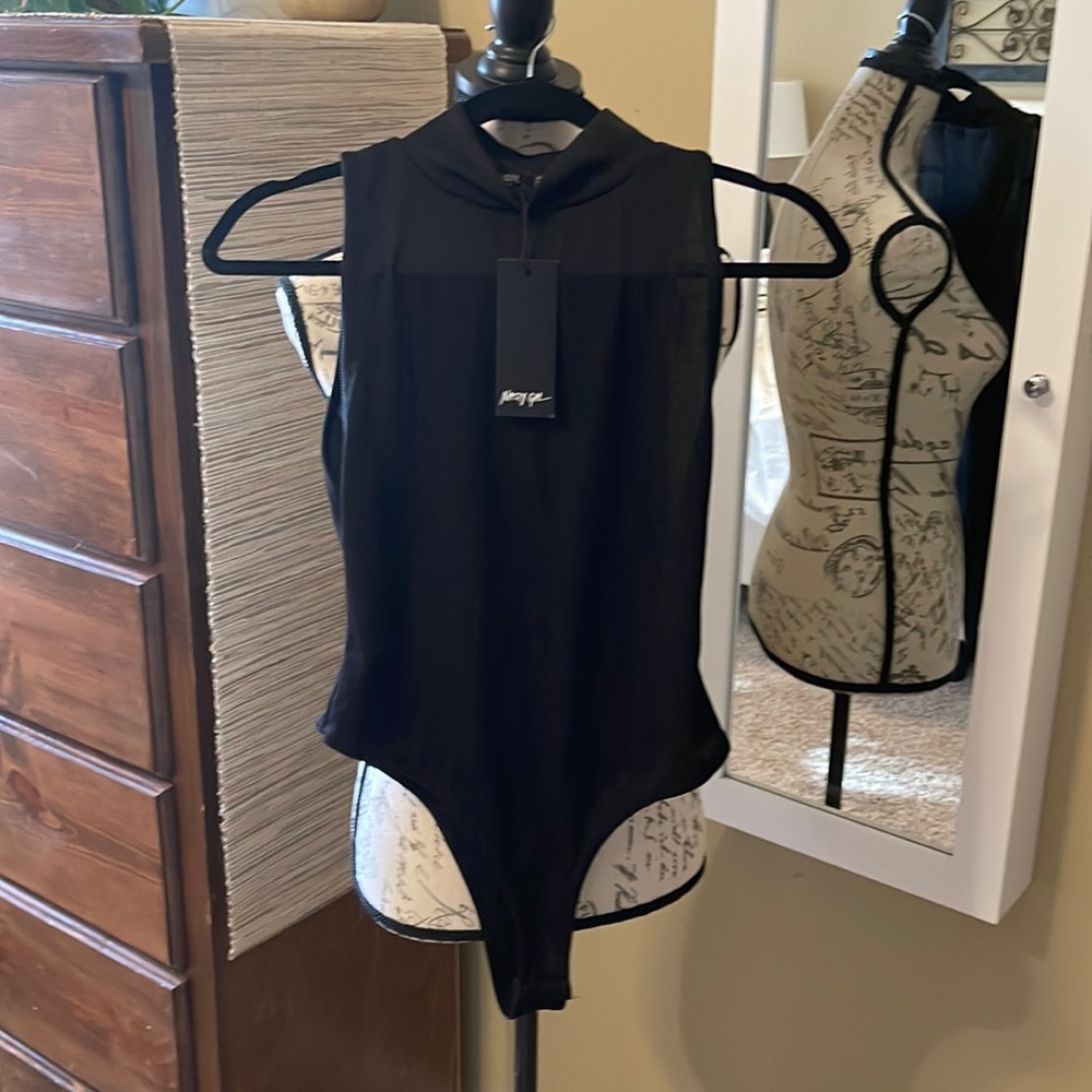 Mock Neck BodySuit